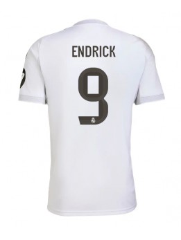 Billige Real Madrid Endrick #9 Hjemmedrakt 2025-26 Kortermet